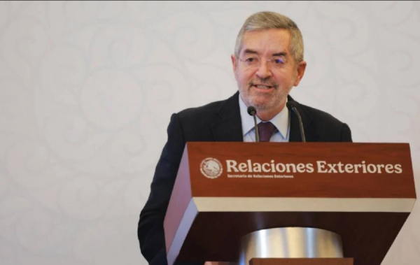 Reaparece Juan Ramón de la Fuente y afirma que debilidad de la ONU fomenta el 