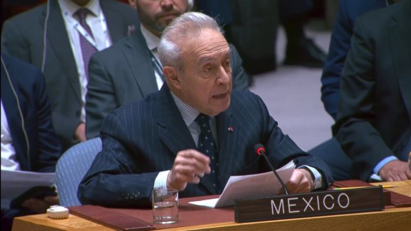 México ante la ONU: Quienes justifican actos de EE.UU. 