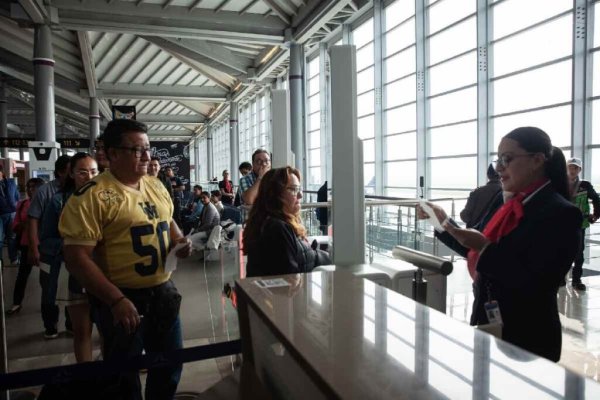 Cancelación de rutas a Estados Unidos ya impacta al AIFA; pierde mil 755 pasajeros internacionales