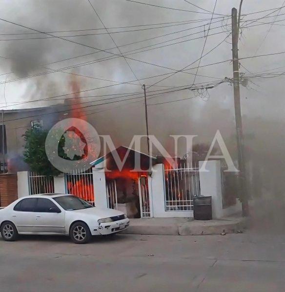 Mujer adulta mayor muere calcinada tras incendio en vivienda del Cerro de la Cruz