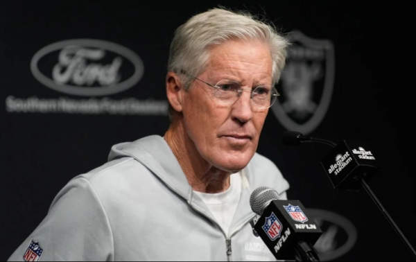 Raiders despide a Pete Carroll tras 14 derrotas; buscará nuevo entrenador por tercer año consecutivo