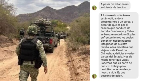 A pesar de hechos violentos, la SEECH pide a maestros presentarse a Consejo Técnico en Guadalupe y Calvo