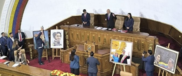 Denuncian detención de 14 periodistas durante sesión inagural de nueva Asamblea Nacional venezolana