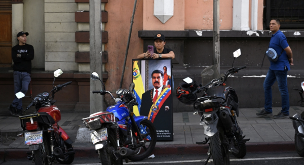 Se reportan disparos cerca de palacio presidencial de Venezuela; aseguran situación está controlada