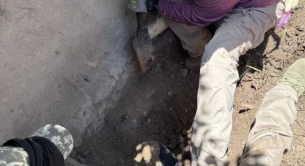 Los restos de cinco hombres y una mujer son hallados en dos fosas en Tamahula, Irapuato