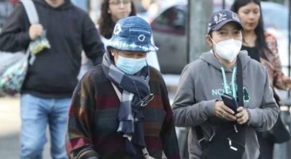 Se extiende el frente frío 27 y provocará heladas el martes en casi la mitad del país