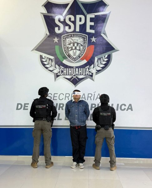 Detiene SSPE a sujeto con orden de aprehensión por violencia familiar en Ciudad Juárez