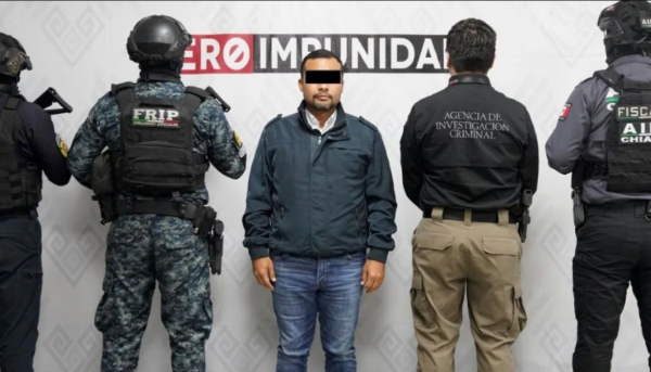 Aprehenden al alcalde chiapaneco de Cintalapa por corrupción, malversación de recursos y abuso de autoridad