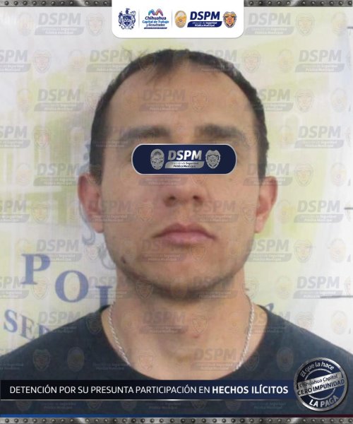 Detienen a probable responsable de asalto a gasolinera