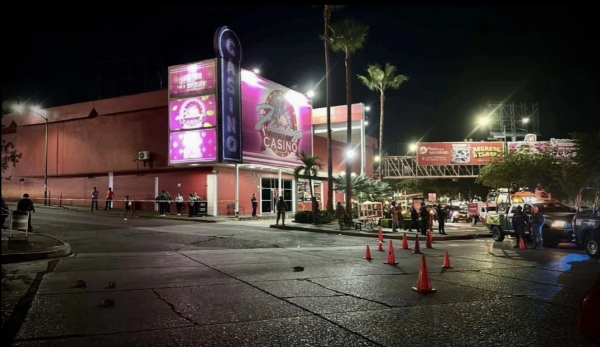Casino y gasolinera en Culiacán sufren ataque armado