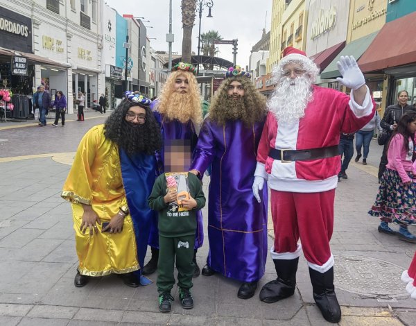 Realiza SSPE actividad del Día de Reyes con enfoque en educación vial