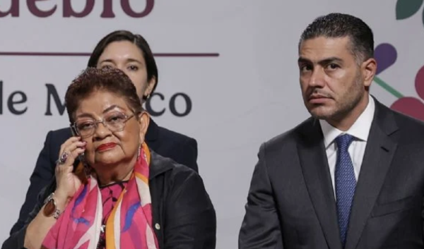 Ernestina Godoy y Omar García Harfuch colocan a su gente en puestos clave de la FGR