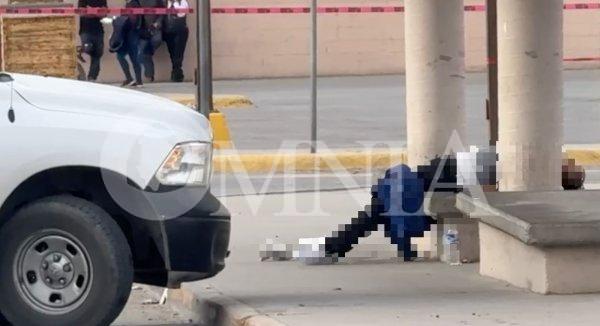 Hombre es asesinado en parada de camiones en Cd. Juárez