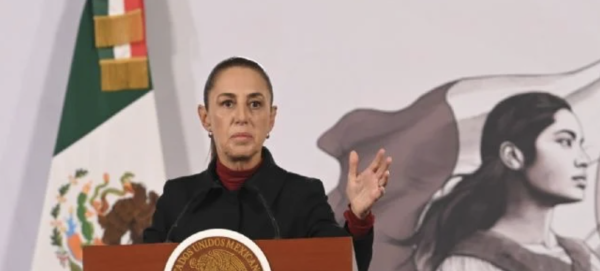 EU debe hacer más contra las armas que llegan a los cárteles mexicanos, dice Sheinbaum