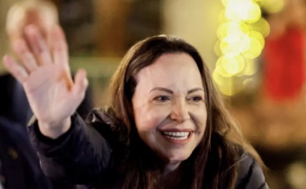 María Corina Machado ofrece a Trump compartir Premio Nobel de la Paz