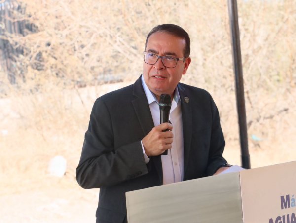 Inicia JCAS rehabilitación del Colector Fronteriza en Ojinaga