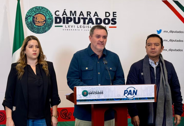 Panistas denuncian corrupción ante FGR y Auditoría Superior por accidente en Interoceánico