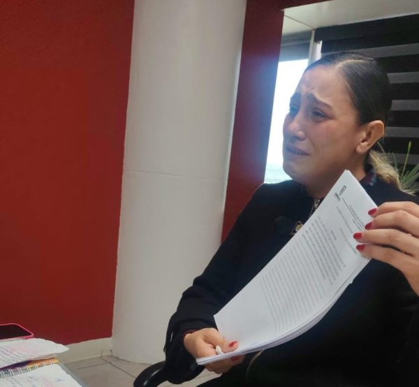 (Video) Ciudadana desmiente vinculación a proceso; pide justicia para ver a su hijo