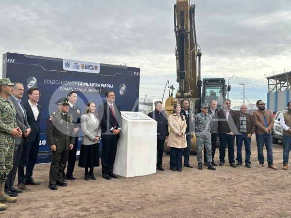 “Aquí nadie va a querer a venirnos a robar la paz y la tranquilidad”: Bonilla tras banderazo de Comandancia Oriente