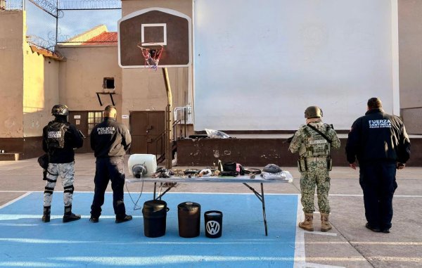 Realiza SSPE revisión extraordinaria en el Cereso No. 2 en Chihuahua