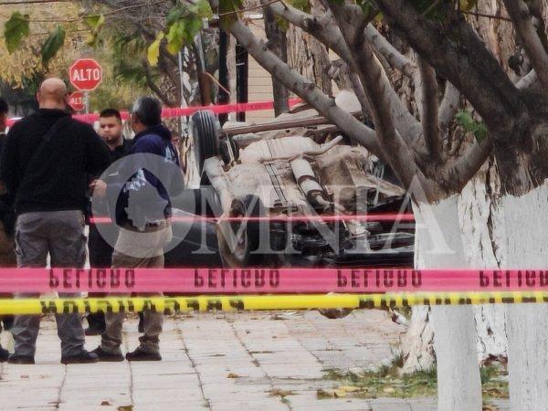 Enfrentamiento armado y persecución en Aldama deja vehículos y armas aseguradas