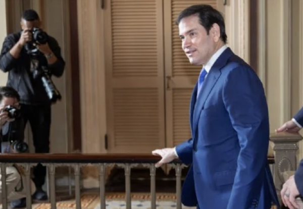 Rubio explica que plan de EU para Venezuela tiene tres fases: estabilidad, recuperación y transición