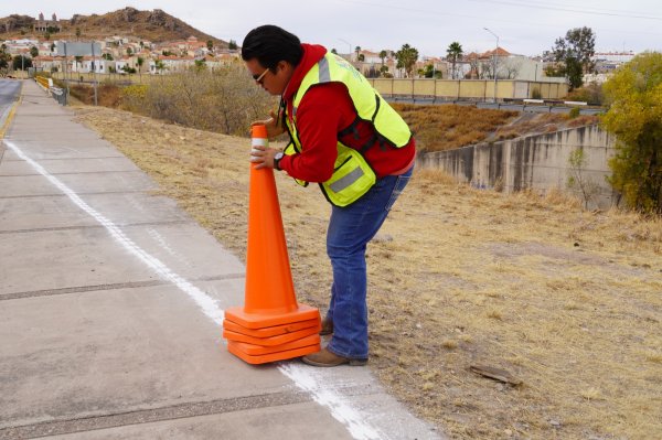 Arranca Municipio primeros trabajos de la Gaza de Incorporación en Teófilo Borunda y periférico de la Juventud