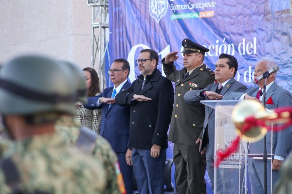 Celebran 91 años de municipalización y el avance de Delicias