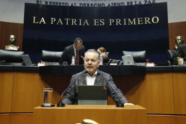 “Solidaridad y apoyo al pueblo venezolano, sabemos lo que cuesta defender el voto y la libertad”: Mario Vázquez