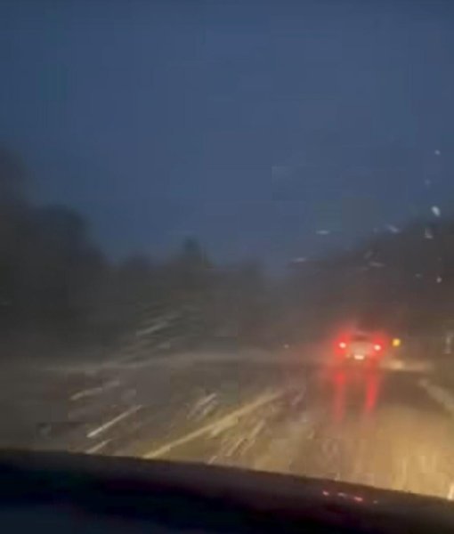 Llegaron primeras nevadas a Bocoyna