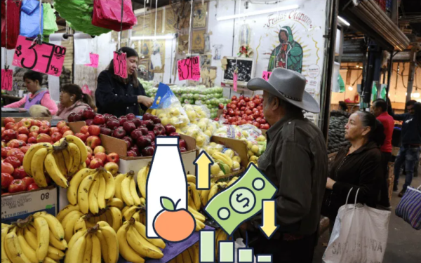 Inflación cierra a la baja en diciembre; llega a 3.7%