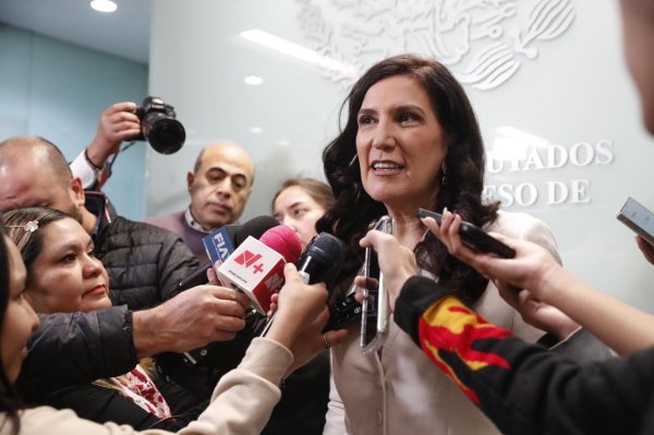 Víctimas del Tren Interoceánico necesitan verdad, reparación del daño, justicia y no repetición: Kenia López Rabadán