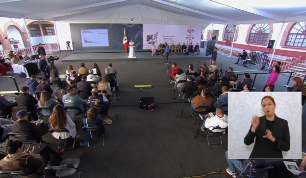 Chihuahua entre los estados prioritarios en seguridad para este 2026: Sheinbaum