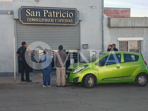 Disparan contra consultorios médicos atrás del H. Central