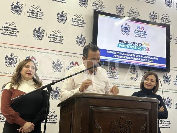 Anuncia Bonilla a los proyectos ganadores del Presupuesto Participativo 2026