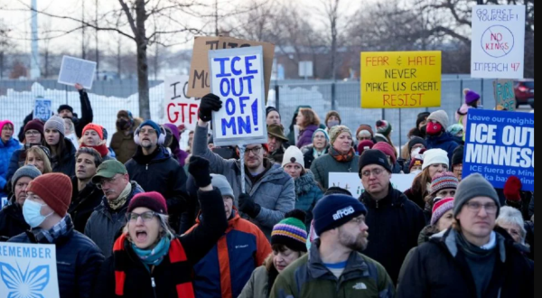 Tensión en Minneapolis: arrestan a varios manifestantes en protesta por asesinato de Renee Good
