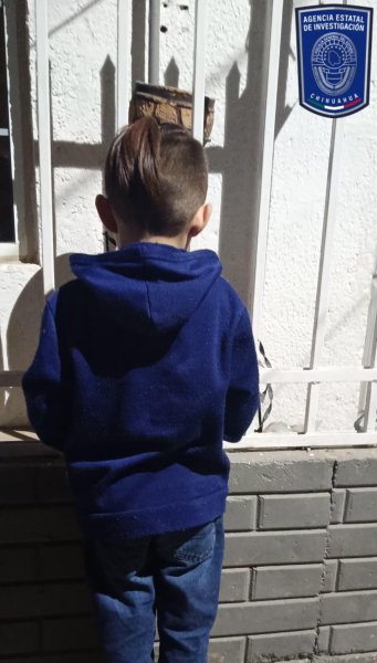 Localiza AEI Noroeste a menor reportado como desaparecido en NCG