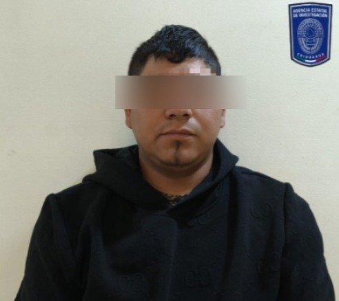 Arresta AEI a presunto narcomenudista en la colonia Cerradas del Parque