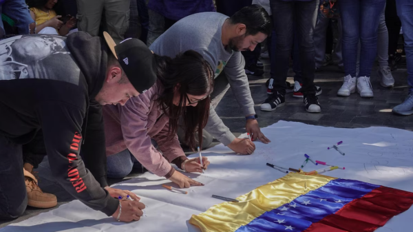 Embajada de Venezuela en México se declara en ‘resistencia activa’ tras arresto de Maduro