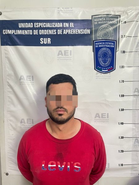 Captura Fiscalía a probable responsable de diversos delitos cometidos en Parral y San Francisco del Oro