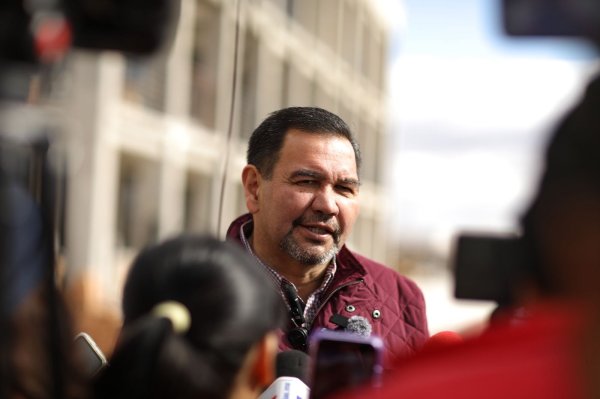 Apoya la Guardia Nacional a Juárez, Alcalde Pérez Cuéllar