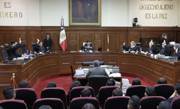 Hugo Aguilar anuncia salida de Rafael Coello como secretario general de la SCJN