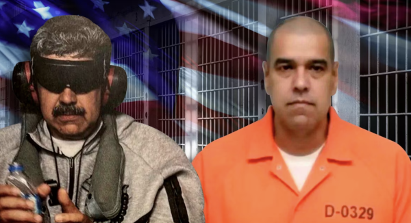 El reo D-0329: ¿La foto de Nicolás Maduro sin bigote y con traje naranja es real? Esta es la historia