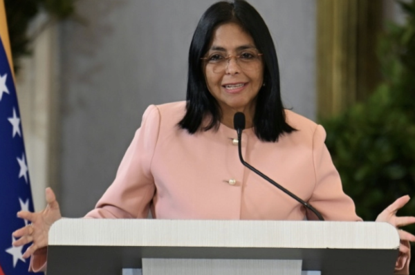 Delcy Rodríguez asegura que Venezuela no está subordina ni sometida, en medio de presiones de Trump