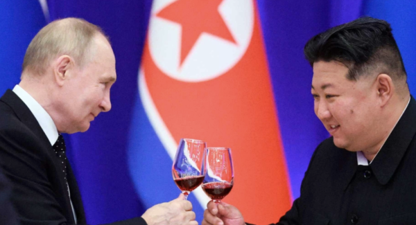 Kim Jong Un promete a Putin apoyar 