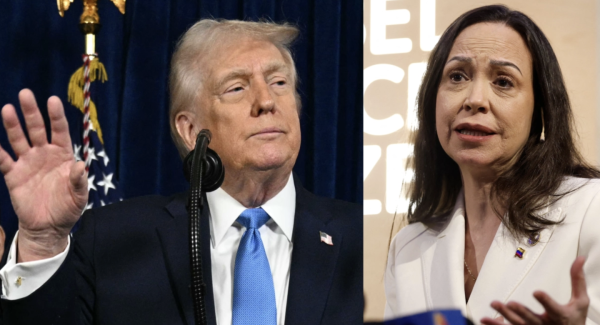 Trump recibirá a opositora venezolana María Corina Machado la próxima semana