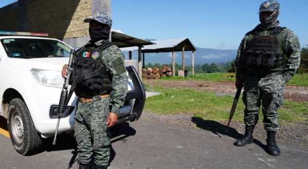 Detuvieron en Michoacán a 72 extranjeros de ocho países relacionados con grupos criminales durante el 2025