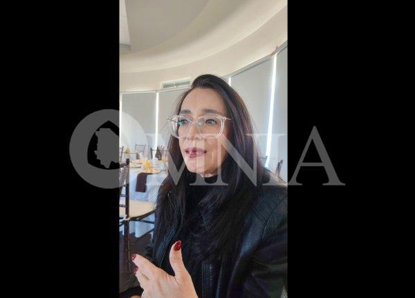 Cuba no es una dictadura, es un gobierno, el petróleo es por bloqueo de EU, quien apoya intervenciones es traidor a la patria: Leticia Ortega