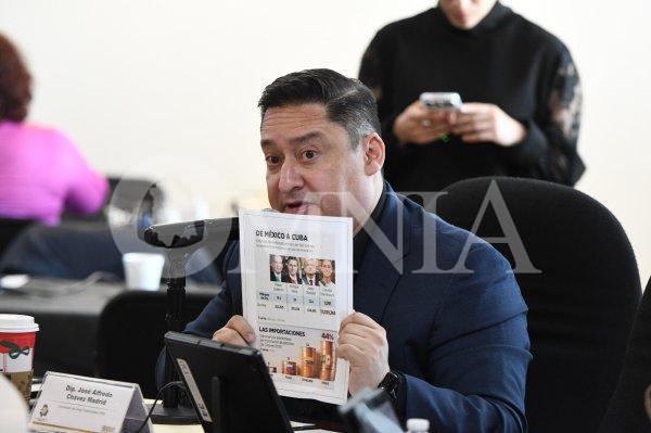 ¿Qué onda con la lana del petróleo a Cuba? En Morena muy capitalistas, entreguen la visa: Alfredo Chávez