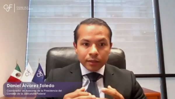 SCJN designa a Daniel Álvarez Toledo como secretario general de Acuerdos